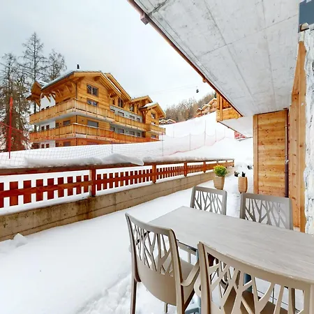 Apartment With Comfortable Arrangements Veysonnaz